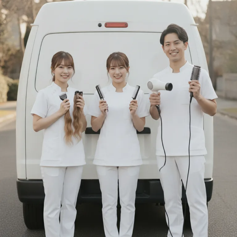 ヘアエクステ のチーム: 調布ケ丘