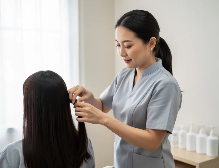 ヘアエクステ のサービス対応地域: 調布ケ丘